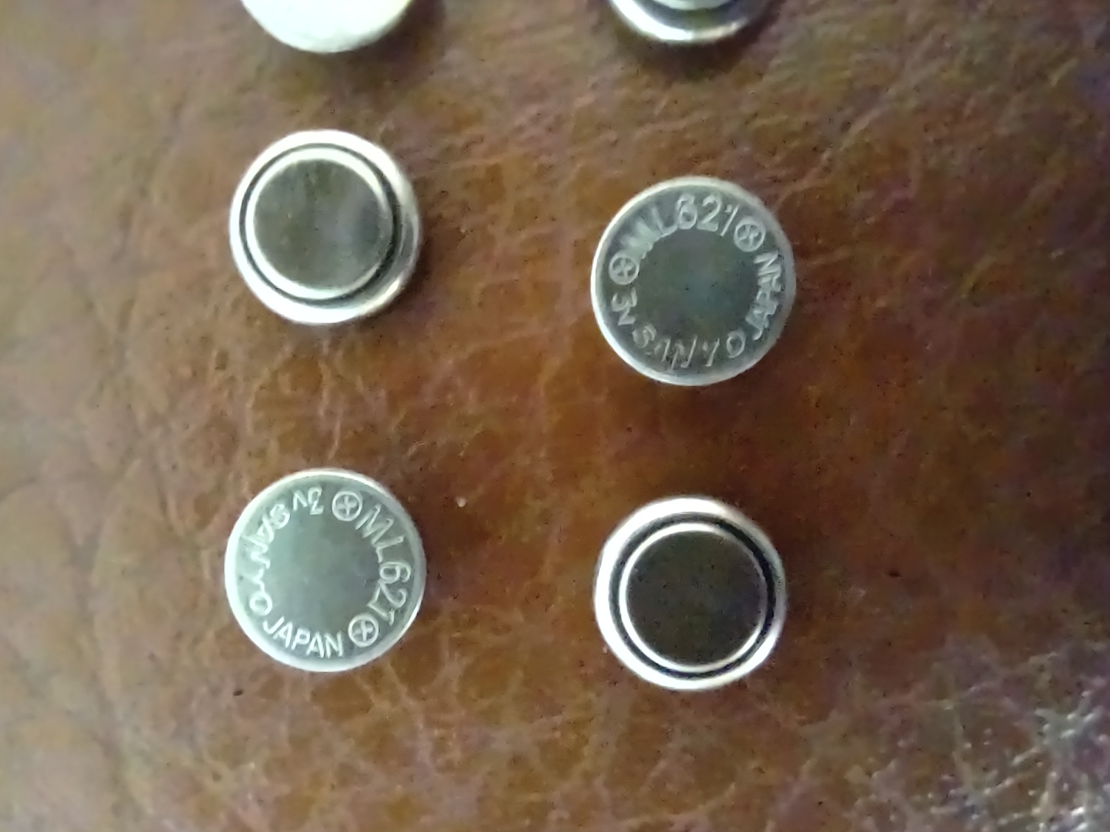 Sanyo ML621 Rechargeable 3V CMOS Backup Battery Sanyo ML621 Rechargeable 3V CMOS Backup Battery