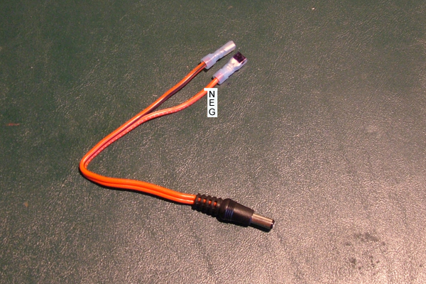 Battery Connector - Plug with Leads Battery Connector - Plug with Leads