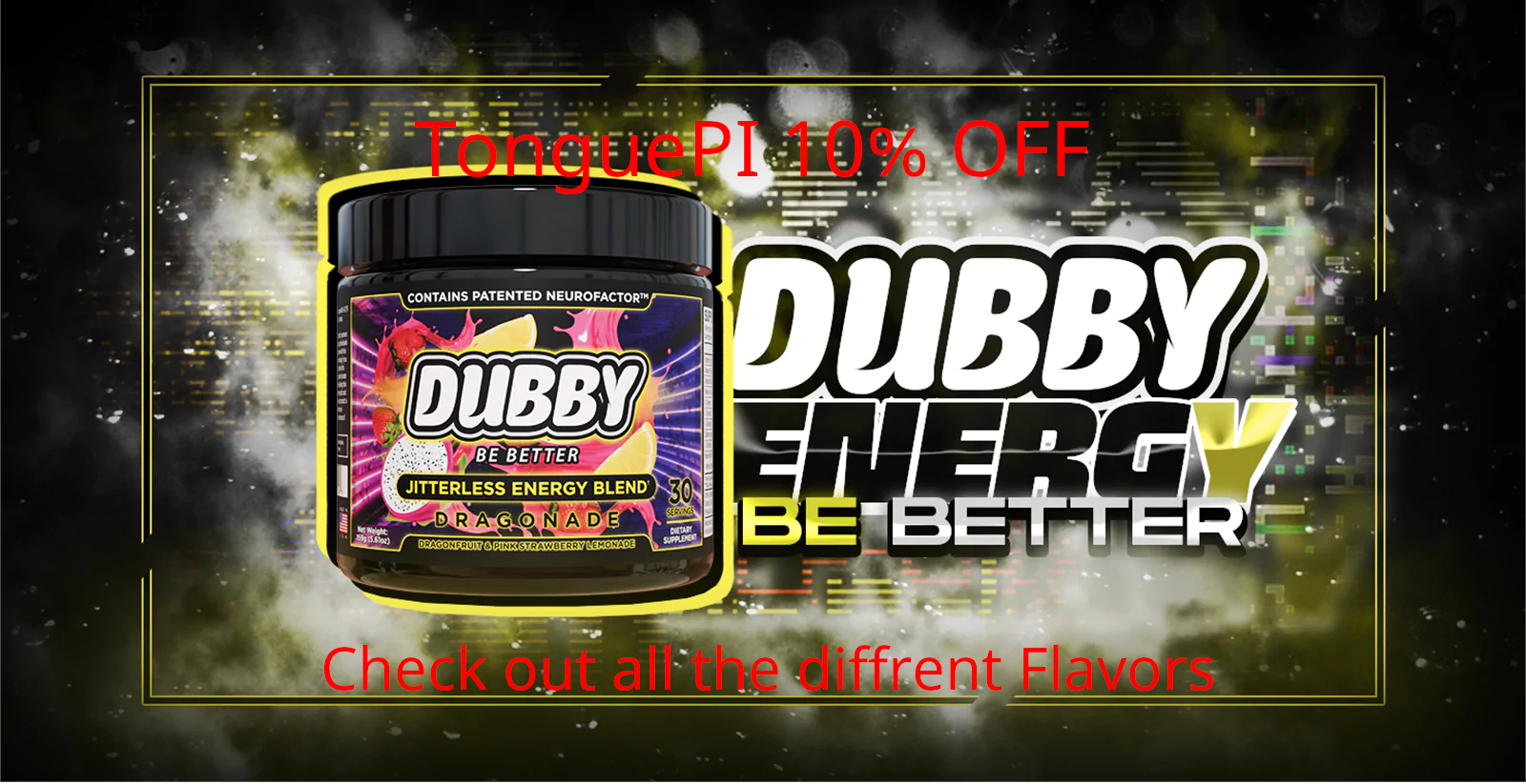 Dubby Gamer Drink Dubby Gamer Drink
